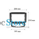 Переходная рамка SsangYong Actyon 2011-2013 Korando 2010-2013 (6252) 9"