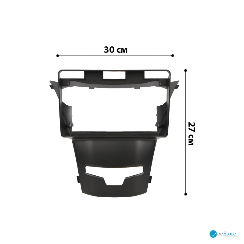 Переходная рамка SsangYong Korando 3 Actyon 2 2013-2017 (5815) 9"