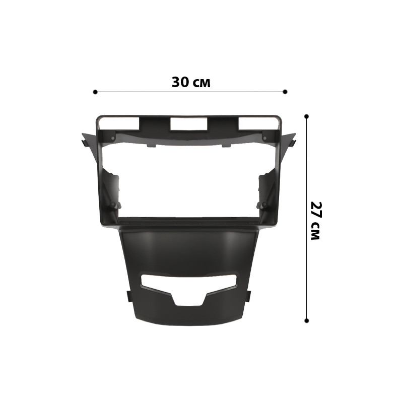 Переходная рамка SsangYong Korando 3 Actyon 2 2013-2017 (5815) 9"