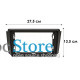 Переходная рамка SsangYong Rexton 2001-2006 (3788) 9"
