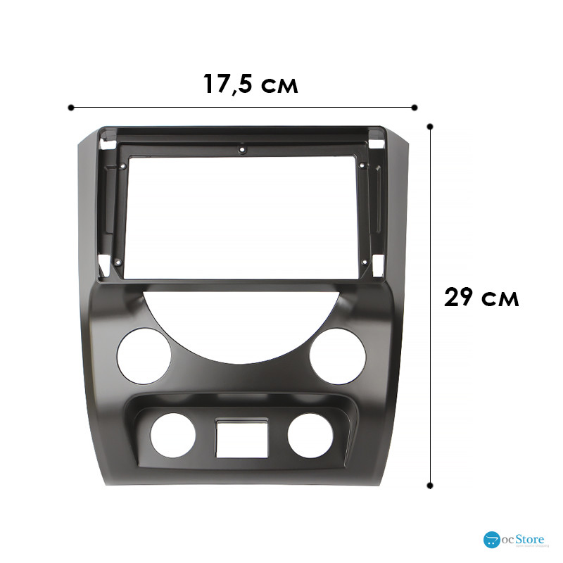Переходная рамка SsangYong Rexton 3 Y290 2012-2017 (7344) 9"