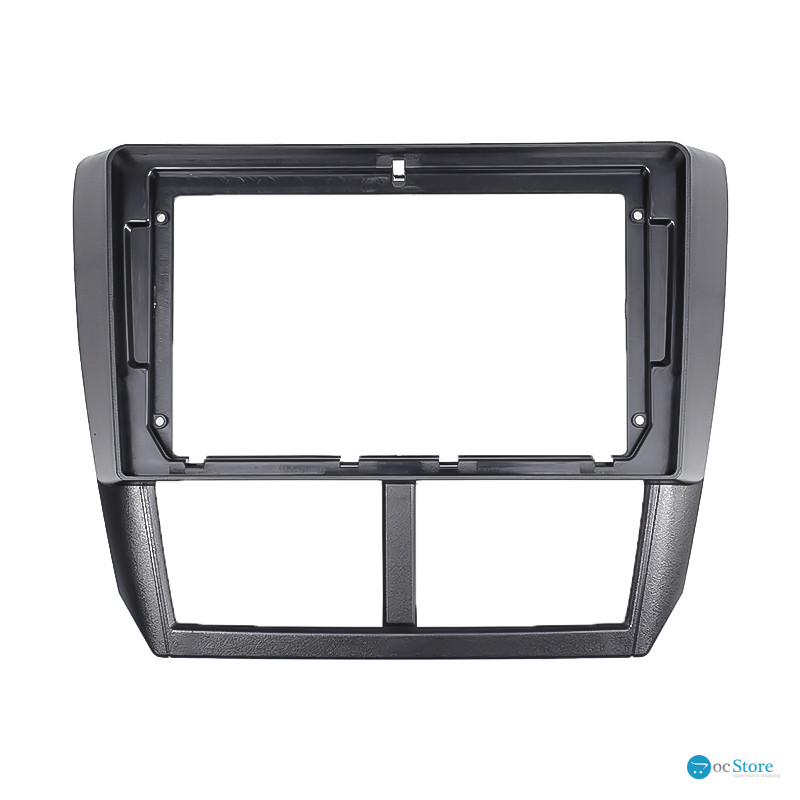 Переходная рамка Subaru Forester 2008-2012 Impreza 2007-2012 (6875) 9" Black