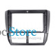 Переходная рамка Subaru Forester 2008-2012 Impreza 2007-2012 (6875) 9" Black