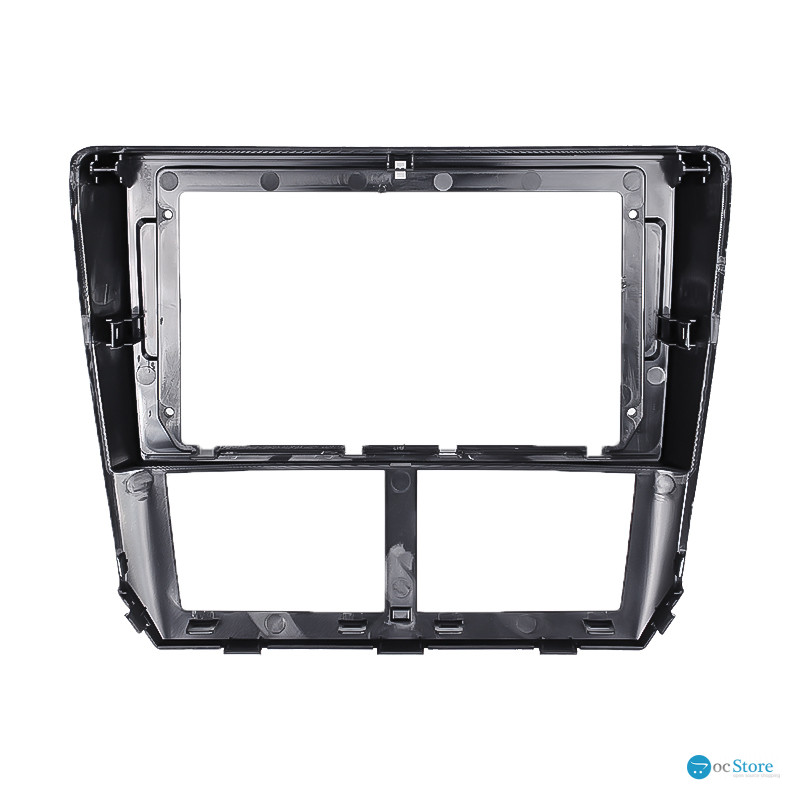 Переходная рамка Subaru Forester 2008-2012 Impreza 2007-2012 (6875) 9" Black