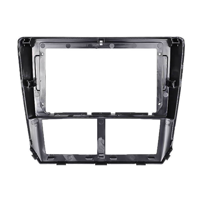 Переходная рамка Subaru Forester 2008-2012 Impreza 2007-2012 (6875) 9" Black