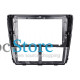 Переходная рамка Subaru Forester 2008-2012 Impreza 2007-2012 (6875) 9" Black