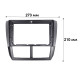 Переходная рамка Subaru Forester 2008-2012 Impreza 2007-2012 (6875) 9" Black