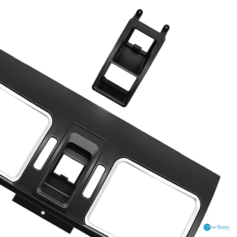 Переходная рамка Subaru Forester 2013-2018 (SA 022N) 9" Black