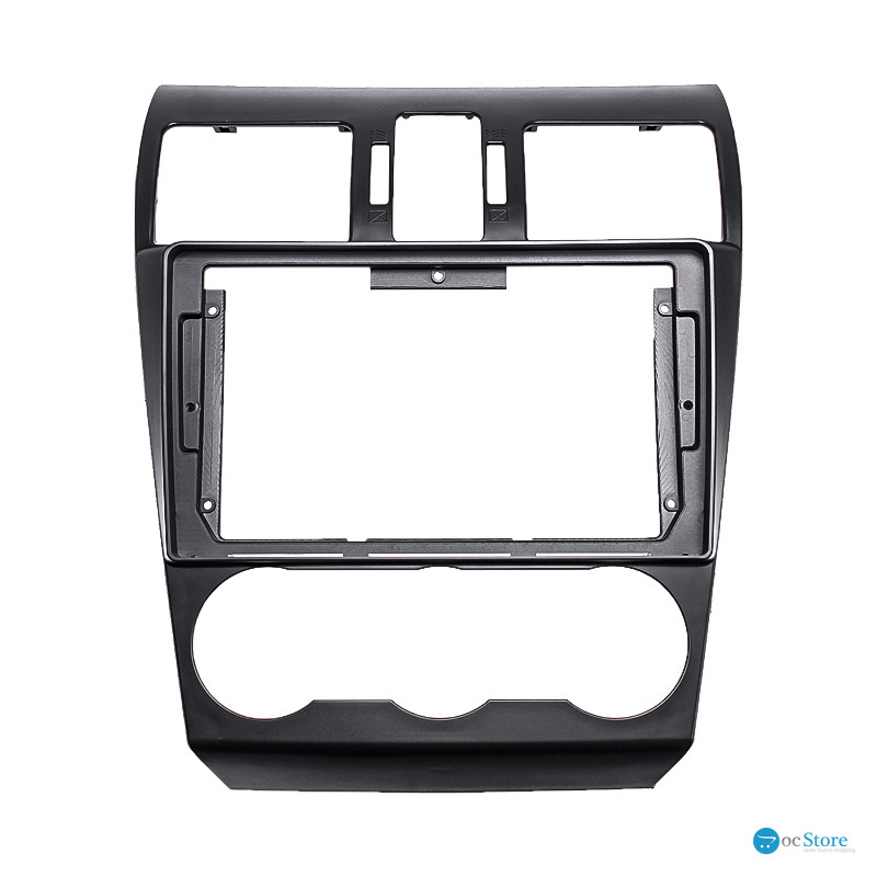 Переходная рамка Subaru Forester 2013-2019 Impreza XV 2012-2017 Levorg WRX 2014-2020 Crosstrek 2016-2017 (6531) 9" Black