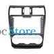 Переходная рамка Subaru Forester 2013-2019 Impreza XV 2012-2017 Levorg WRX 2014-2020 Crosstrek 2016-2017 (6531) 9" Black