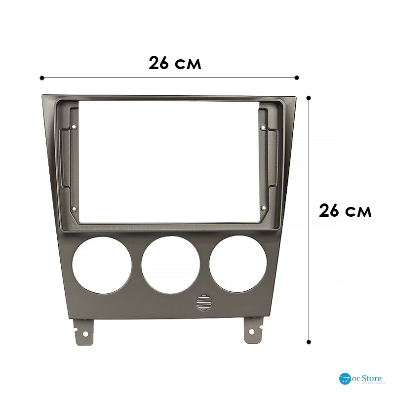 Переходная рамка Subaru Impreza 2002-2007 (7493) 9"