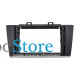 Переходная рамка Subaru Legacy Outback 2014-2020 9" (7567) Black