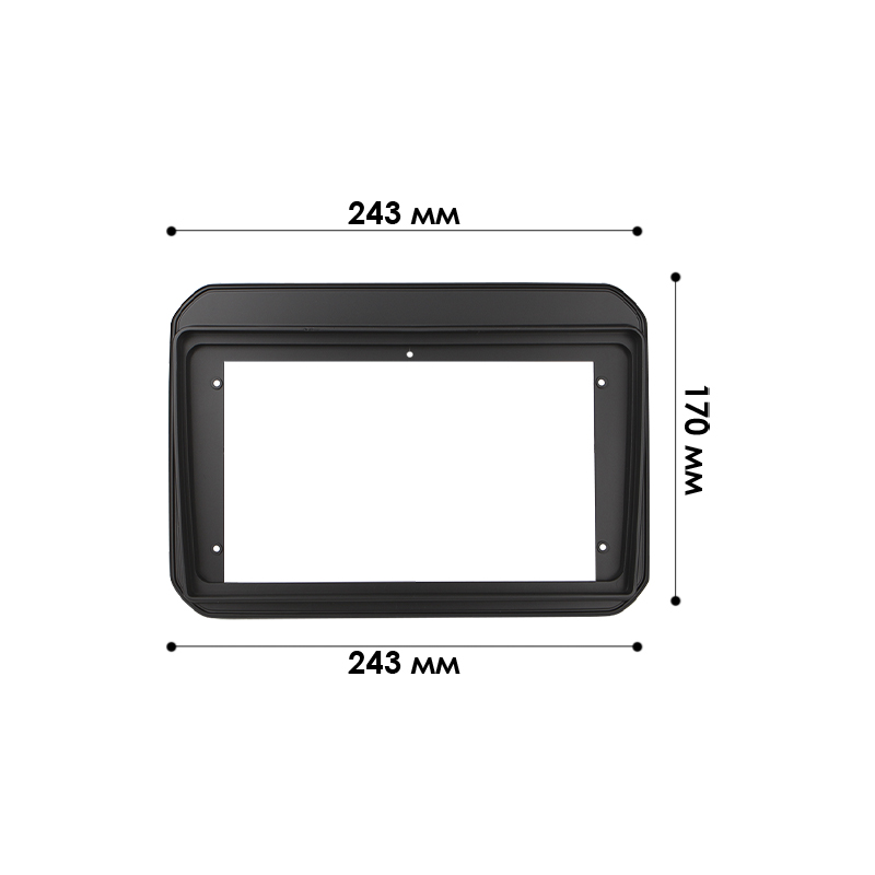 Переходная рамка Suzuki	Ignis	2016-2020 (7268) 9"