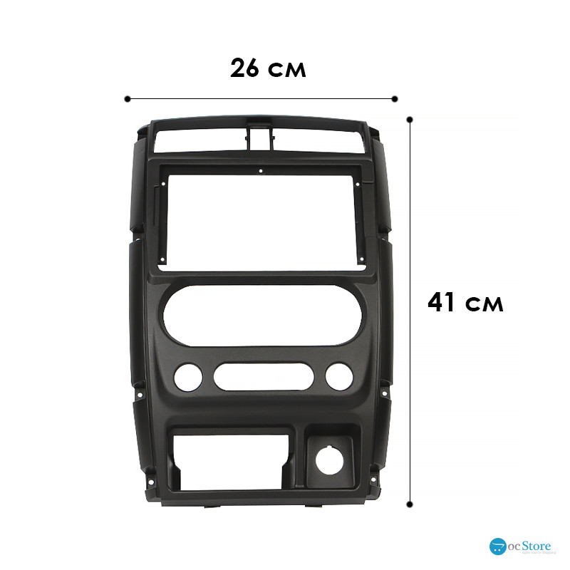 Переходная рамка Suzuki Jimny 2006-2021 (6689) 9"
