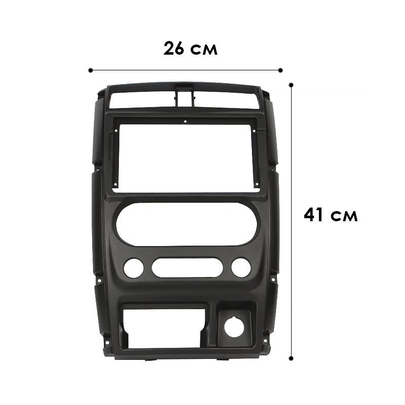 Переходная рамка Suzuki Jimny 2006-2021 (6689) 9"