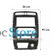 Переходная рамка Suzuki Jimny 2006-2021 (6689) 9"