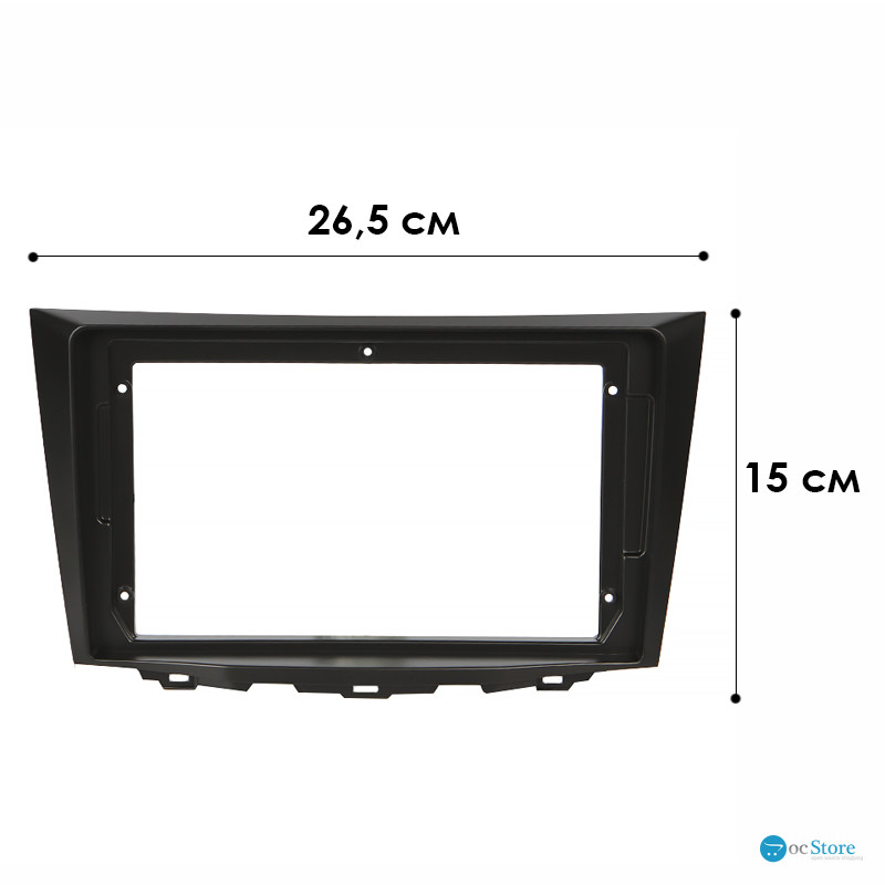 Переходная рамка Suzuki Kizashi 2009-2015 (6646) 9"
