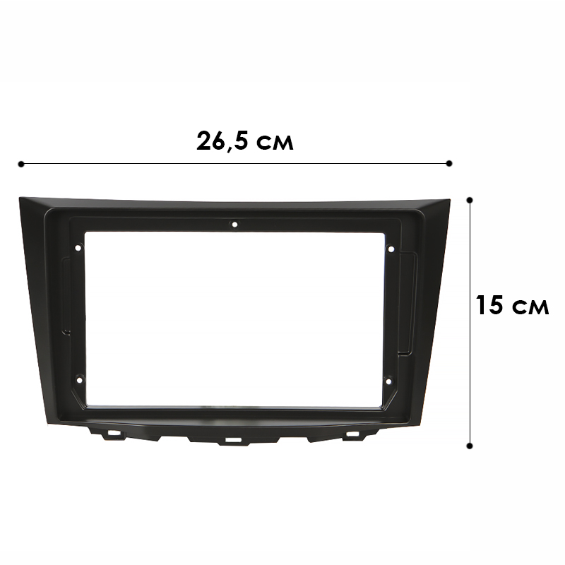 Переходная рамка Suzuki Kizashi 2009-2015 (6646) 9"