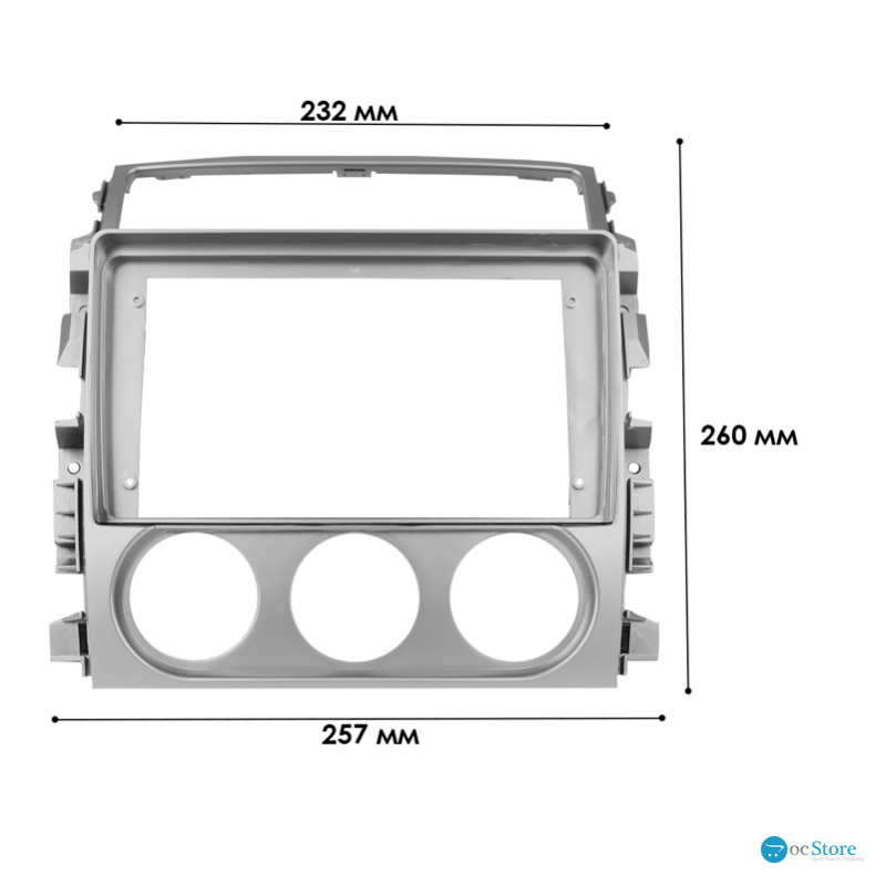 Переходная рамка Suzuki Liana 2004-2008 9" (7133)