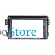 Переходная рамка Suzuki Splash Ritz 2008-2012 Opel Agila 2008-2014 (6634) 9" Black