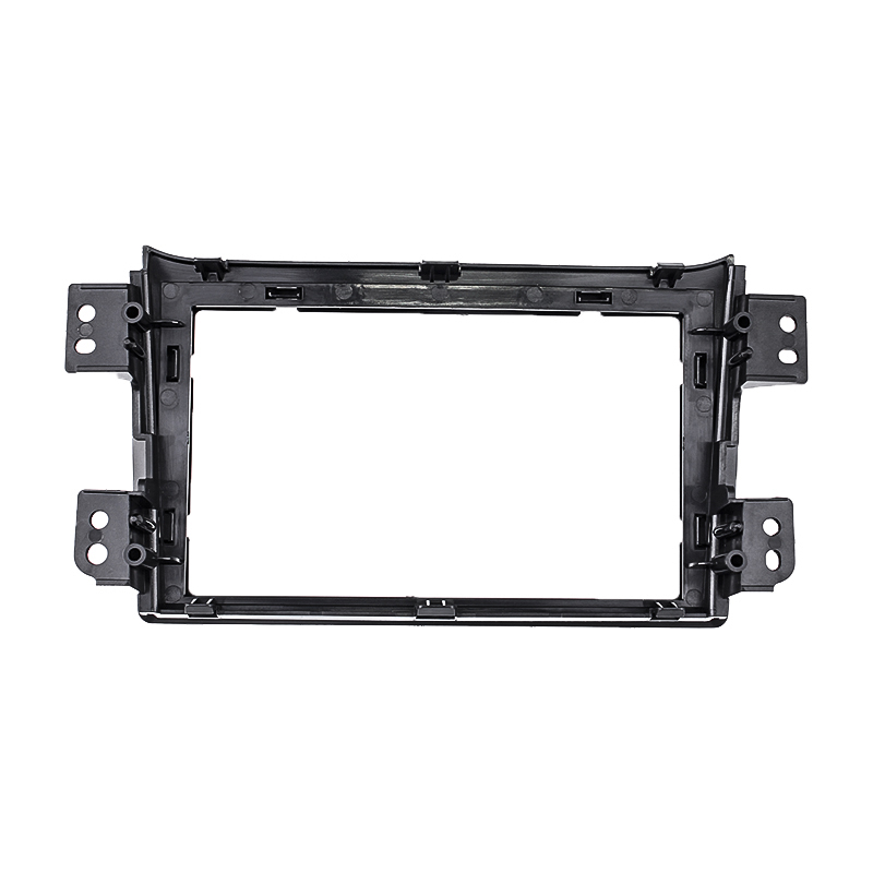 Переходная рамка Suzuki Splash Ritz 2008-2012 Opel Agila 2008-2014 (6634) 9" Black