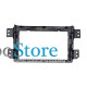 Переходная рамка Suzuki Splash Ritz 2008-2012 Opel Agila 2008-2014 (6634) 9" Black