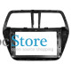 Рамка переходная для Suzuki SX4 S Cross 2013-2021 (6932) 9"