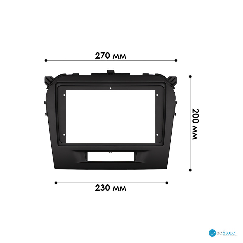 Рамка переходная для Suzuki Vitara 2015-2019 (3154) 9"