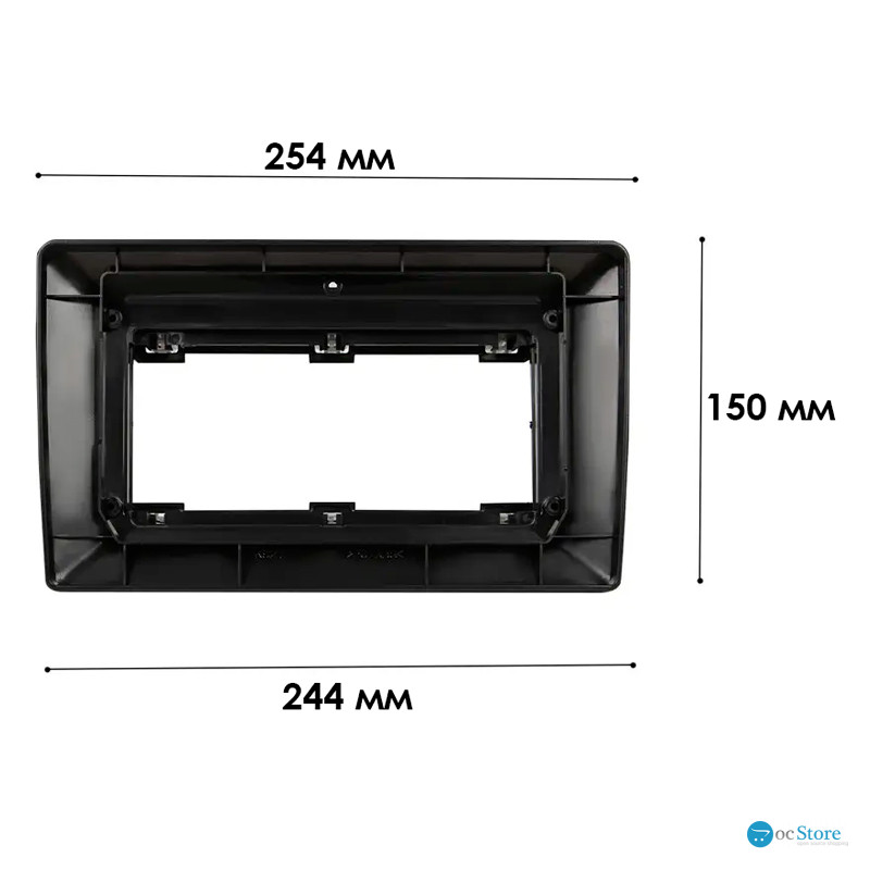 Рамка Toyota Auris 2006-2012 (6997) 10.1"
