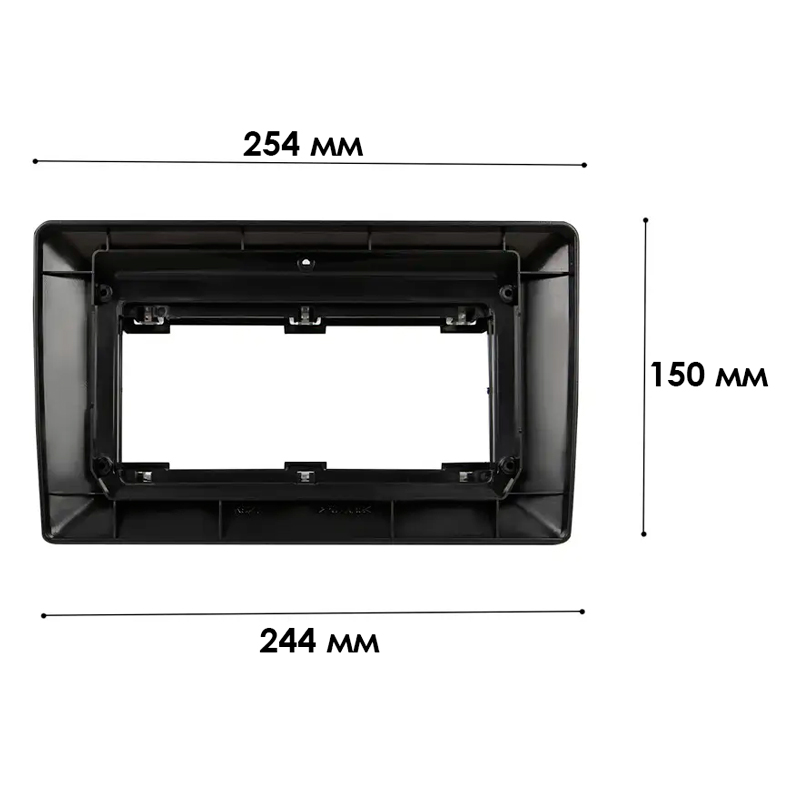 Рамка Toyota Auris 2006-2012 (6997) 10.1"