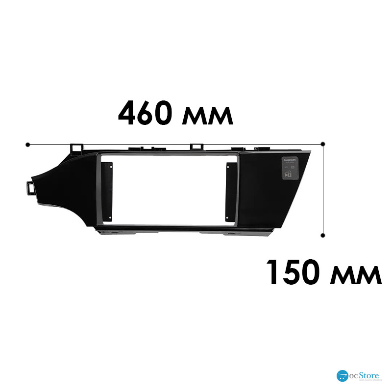 Переходная рамка Toyota Avalon 2012-2018 (1143) 9"