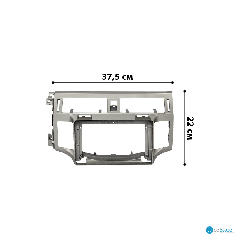 Переходная рамка Toyota Avalon 3 2005-2010 (7659) 9"