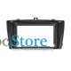 Переходная рамка Toyota Avensis 2009-2015 (6598) 9"