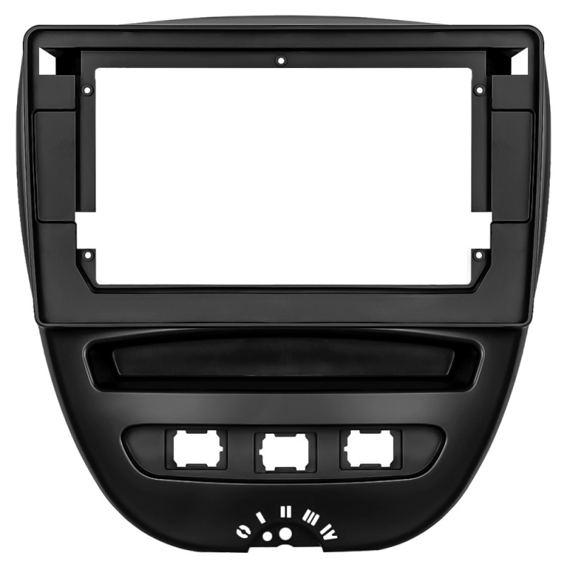 Переходная рамка Toyota Aygo 2005-2014 Citroen C1 2005-2014 Peugeot 107 2005-2014 (TO 207T) 7197 10.1"