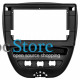 Переходная рамка Toyota Aygo 2005-2014 Citroen C1 2005-2014 Peugeot 107 2005-2014 (TO 207T) 7197 10.1"