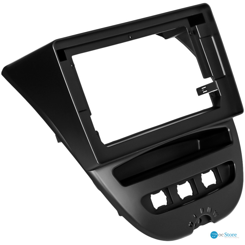Переходная рамка Toyota Aygo 2005-2014 Citroen C1 2005-2014 Peugeot 107 2005-2014 (TO 207T) 7197 10.1"