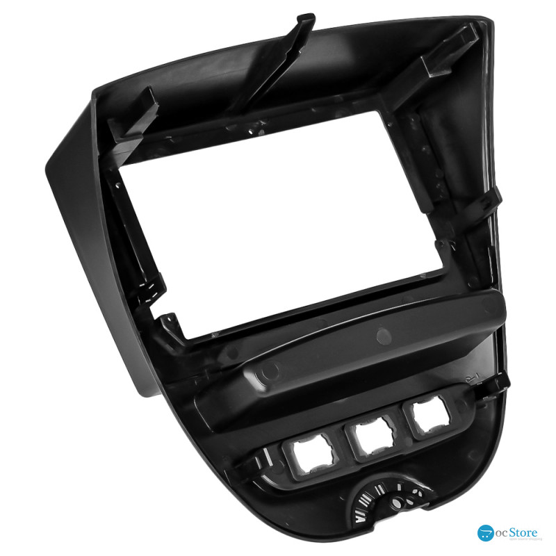 Переходная рамка Toyota Aygo 2005-2014 Citroen C1 2005-2014 Peugeot 107 2005-2014 (TO 207T) 7197 10.1"
