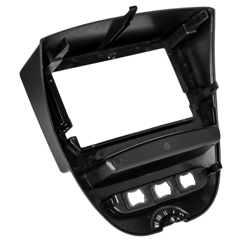 Переходная рамка Toyota Aygo 2005-2014 Citroen C1 2005-2014 Peugeot 107 2005-2014 (TO 207T) 7197 10.1"