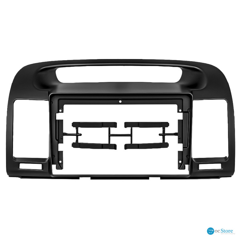 Переходная рамка Toyota Camry (ACV30) 2001-2006 (TO 200N) 6507 9" Black