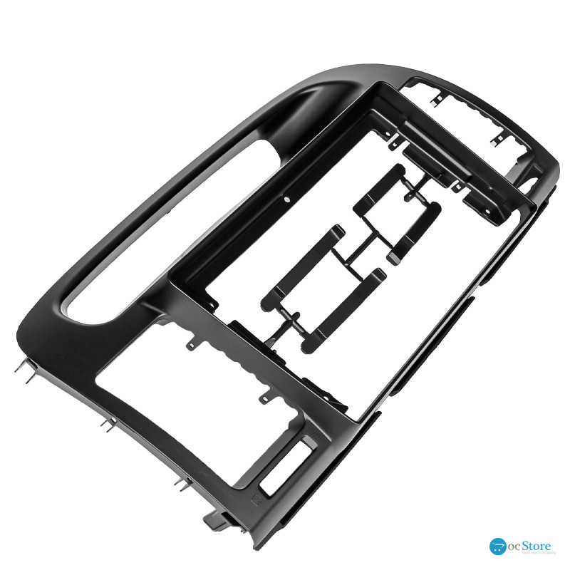 Переходная рамка Lesko 9" для Toyota Camry (ACV30) 2001-2006 (TO 200N) 6507 Black