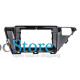 Переходная рамка Toyota Camry 2018-2021 (2105) 10.1"