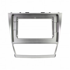 Переходная рамка Toyota Camry Aurion Daihatsu Altis 2006-2011 (TO 182T) 10.1" Silver