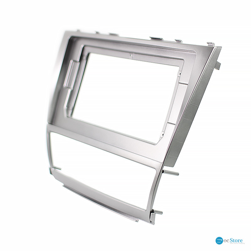 Переходная рамка Toyota Camry Aurion Daihatsu Altis 2006-2011 (TO 182T) 10.1" Silver