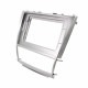 Переходная рамка Toyota Camry Aurion Daihatsu Altis 2006-2011 (TO 182T) 10.1" Silver