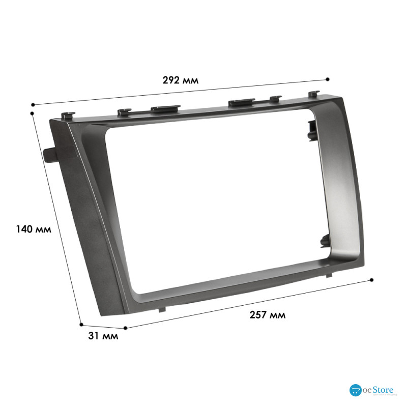 Переходная рамка Toyota Camry V40 2006-2011 Aurion 2006-2011 (2168) 9"