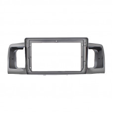 Переходная рамка Toyota Corolla 2001-2006 (6338) 9" Gray