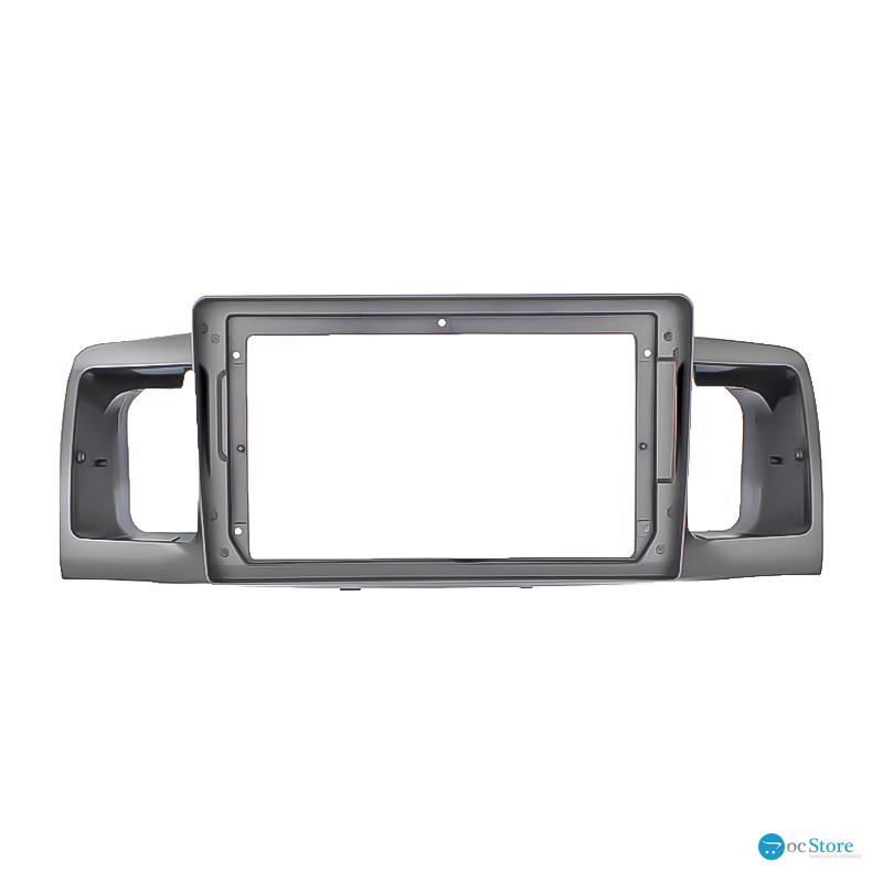 Переходная рамка Toyota Corolla 2001-2006 (6338) 9" Gray