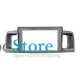 Переходная рамка Toyota Corolla 2001-2006 (6338) 9" Gray