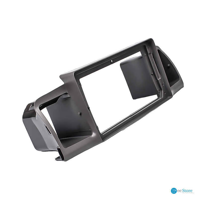 Переходная рамка Toyota Corolla 2001-2006 (6338) 9" Gray