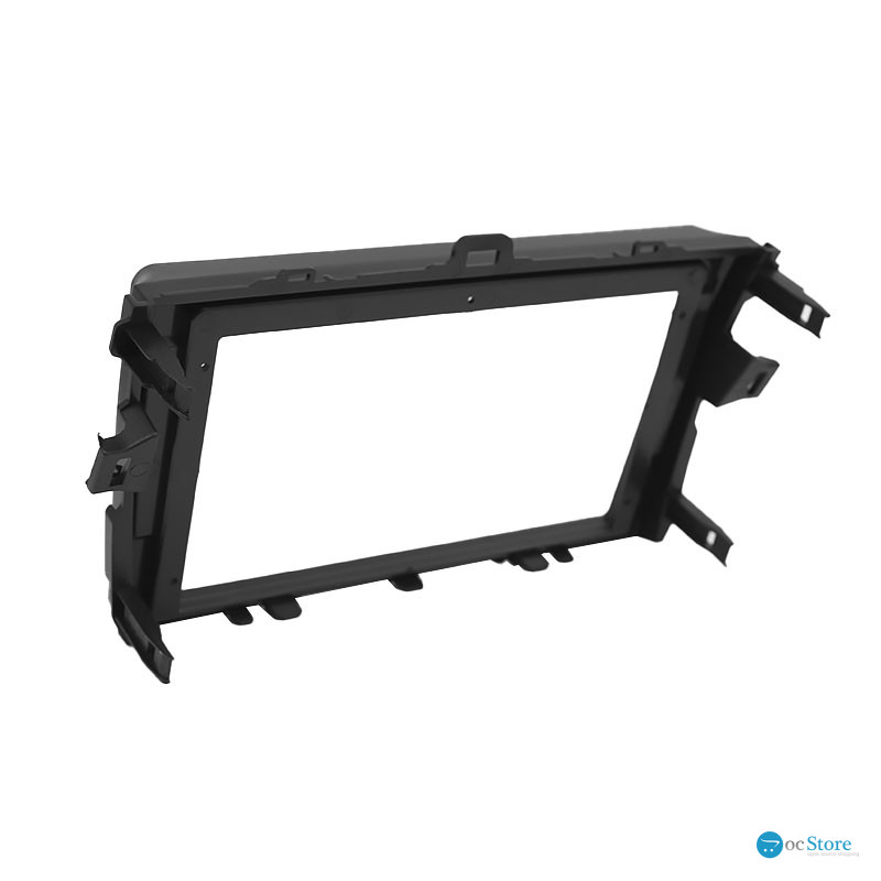 Переходная рамка Toyota Corolla 2007-2013 (TO 181N) 9" Black